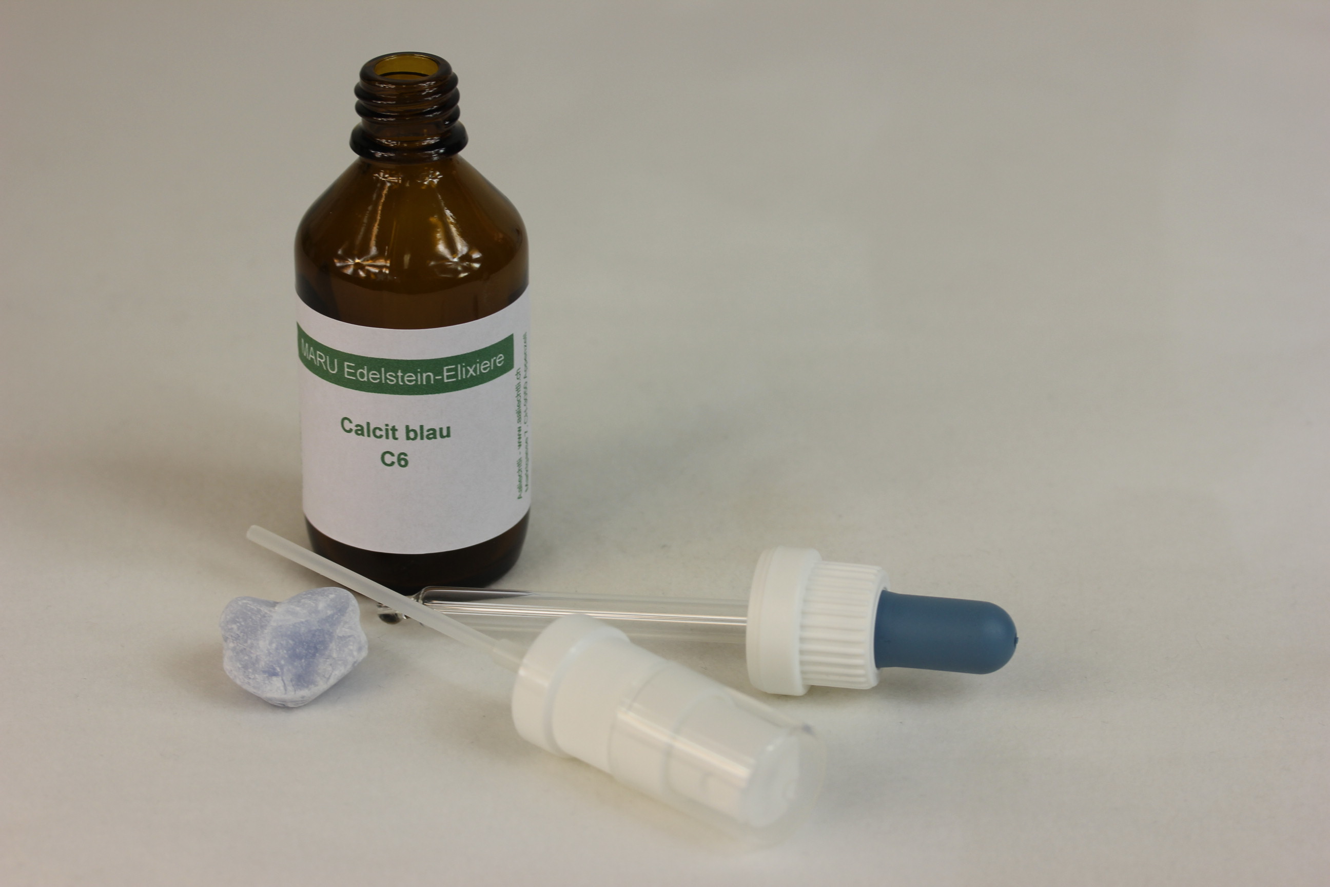 C6-Calcit blau