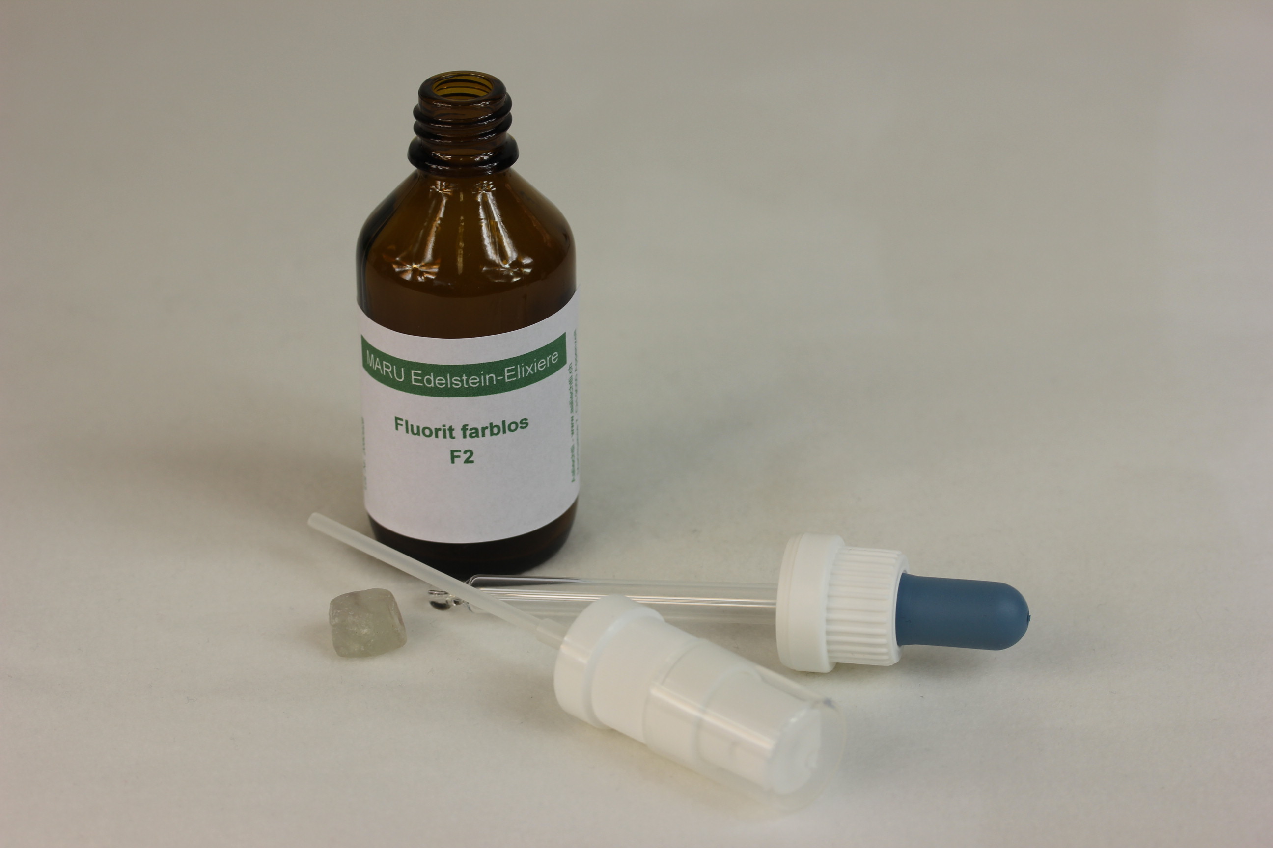 F2-Fluorit farblos