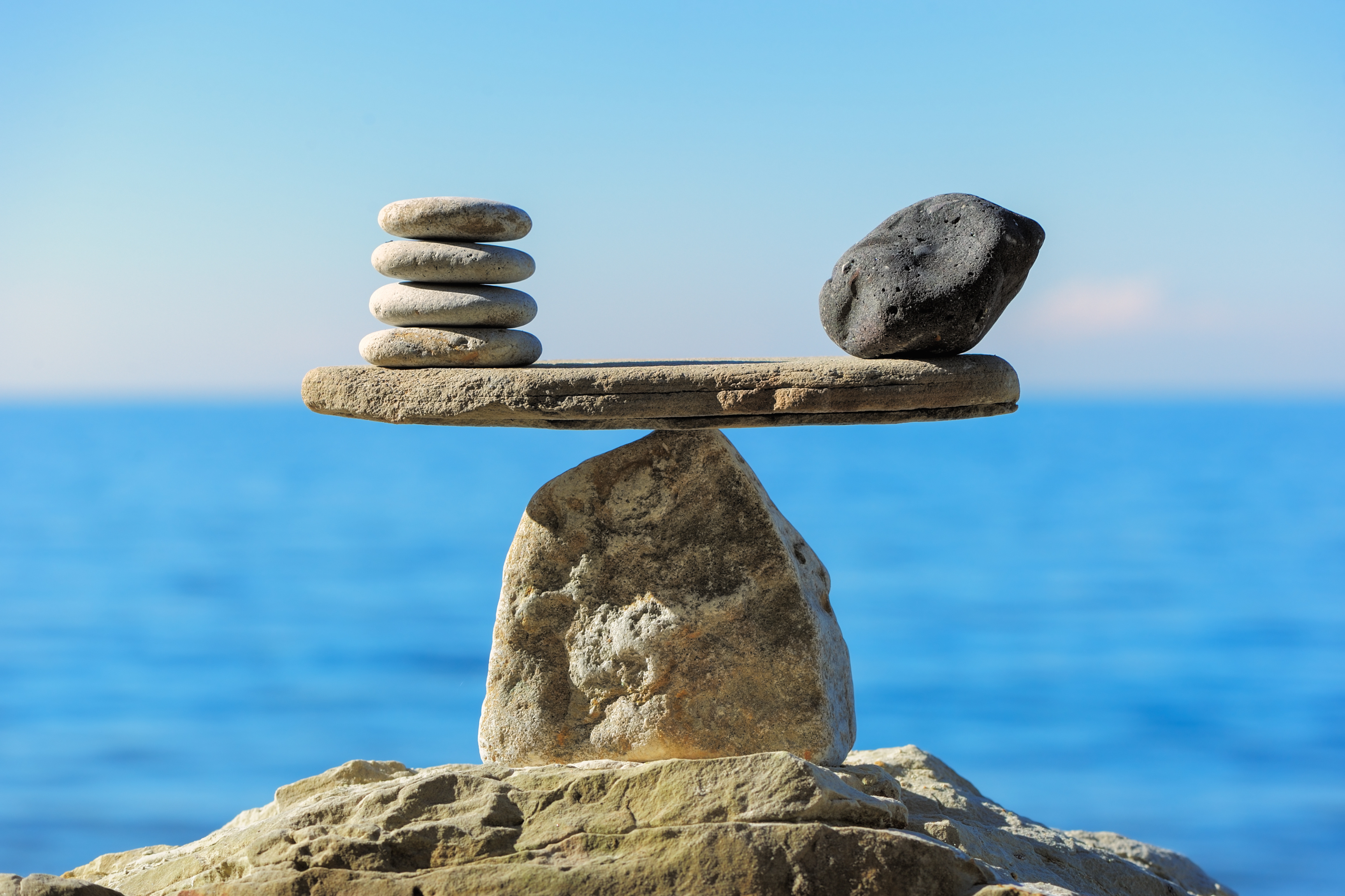 balance steine